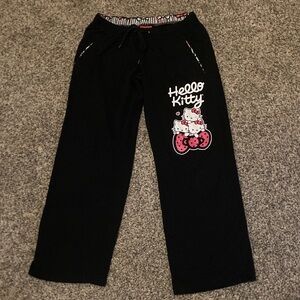 Hello Kitty Black sweatpants